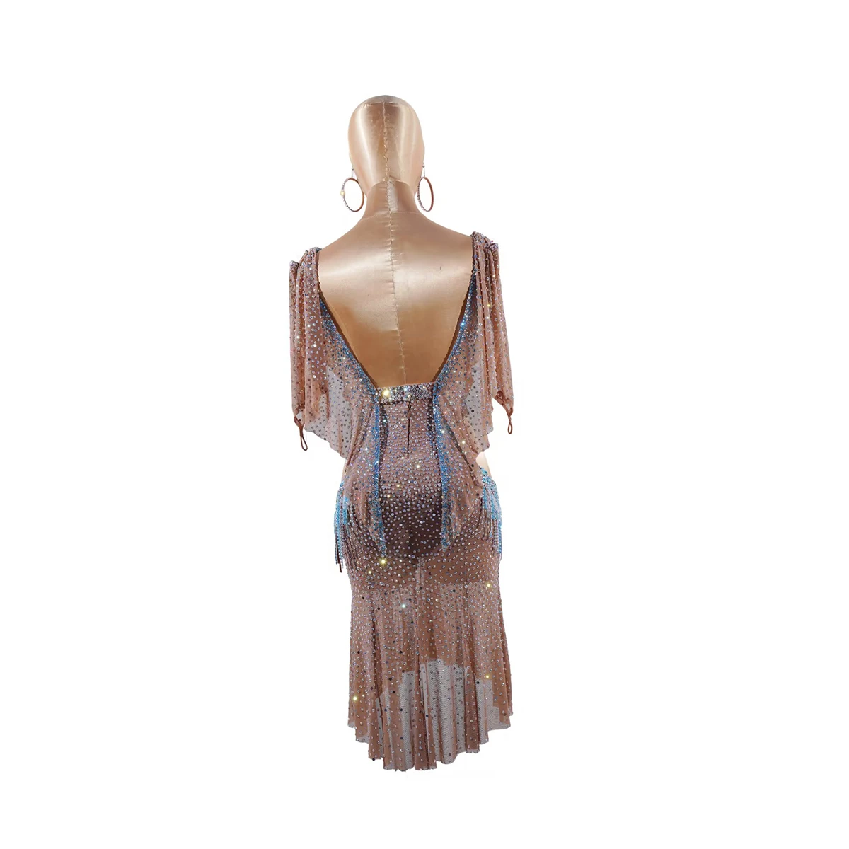 XD024 Pre-Owned Latin Competition Dress